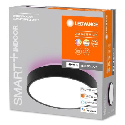 Ledvance - LED RGBW Prigušiva stropna svjetiljka SMART+ ORBIS LED/28W/230V 3000-6500K Wi-Fi