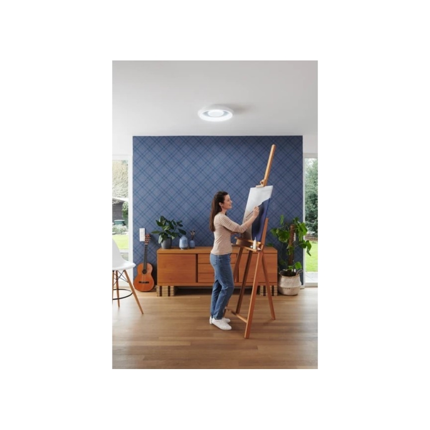 Ledvance - LED RGBW Prigušiva stropna svjetiljka SMART+ ORBIS LED/32W/230V 2700-5000K Wi-Fi