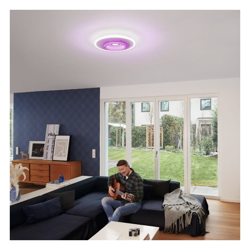 Ledvance - LED RGBW Prigušiva stropna svjetiljka SMART+ ORBIS LED/32W/230V Wi-Fi