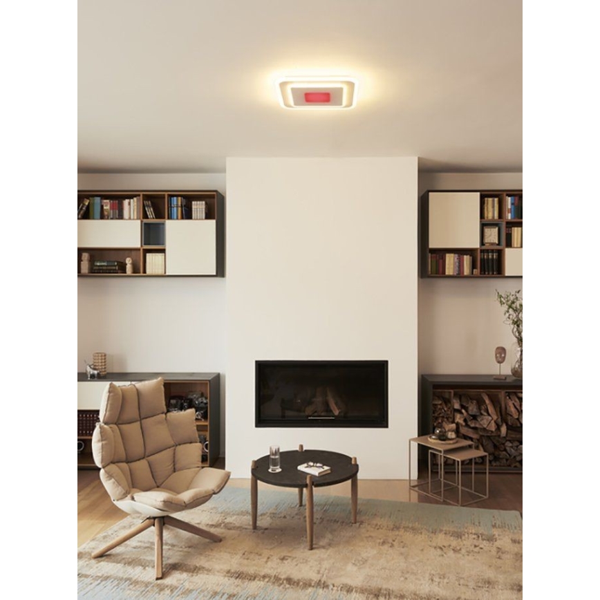 Ledvance - LED RGBW Prigušiva stropna svjetiljka SMART+ ORBIS LED/32W/230V Wi-Fi