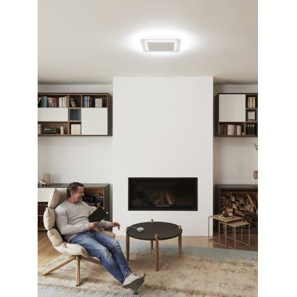 Ledvance - LED RGBW Prigušiva stropna svjetiljka SMART+ ORBIS LED/32W/230V Wi-Fi