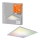 Ledvance - LED RGBW Prigušiva stropna svjetiljka SMART+ PLANON LED/28W/230V 45x45 cm Wi-Fi