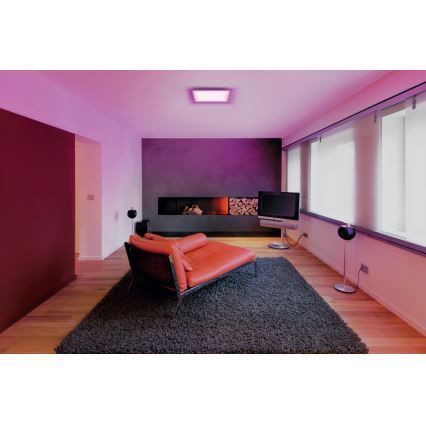 Ledvance -LED RGBW Prigušiva stropna svjetiljka SMART+ PLANON LED/28W/230V Wi-Fi