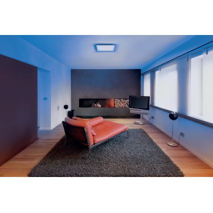 Ledvance -LED RGBW Prigušiva stropna svjetiljka SMART+ PLANON LED/28W/230V Wi-Fi