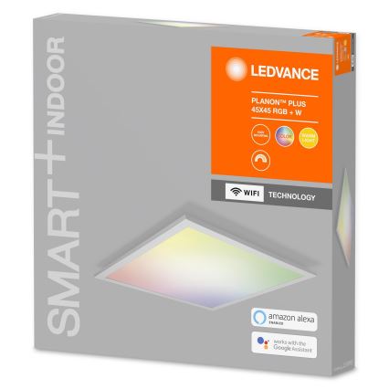 Ledvance -LED RGBW Prigušiva stropna svjetiljka SMART+ PLANON LED/28W/230V Wi-Fi