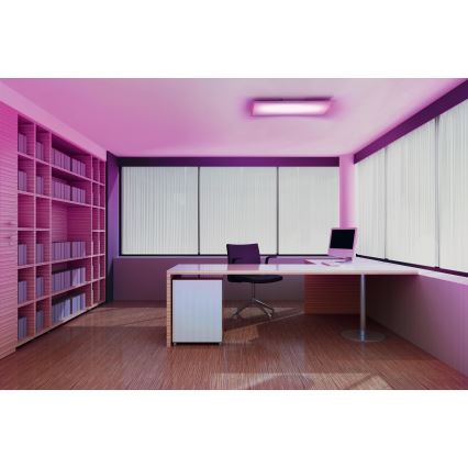 Ledvance - LED RGBW Prigušiva stropna svjetiljka SMART+ PLANON LED/28W/230V Wi-Fi