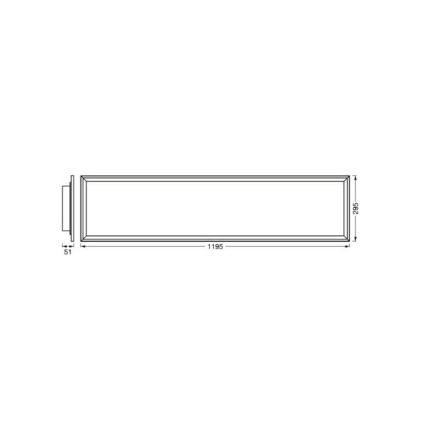 Ledvance - LED RGBW Prigušiva stropna svjetiljka SMART+ PLANON LED/36W/230V 2700-6500K Wi-Fi