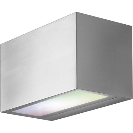 Ledvance - LED RGBW Prigušiva vanjska zidna svjetiljka SMART+ BRICK LED/14W/230V Wi-Fi IP44