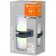 Ledvance - LED RGBW Prigušiva vanjska zidna svjetiljka SMART+ FLARE 2xLED/7W/230V Wi-Fi IP44