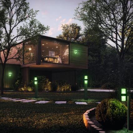 Ledvance - LED RGBW Prigušiva vanjska lampa CASCADE 2xLED/7W/230V IP44 Wi-Fi