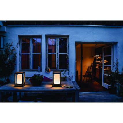 Ledvance - LED RGBW Prigušiva vanjska lampa s power bankom LED/5W/230V Wi-Fi