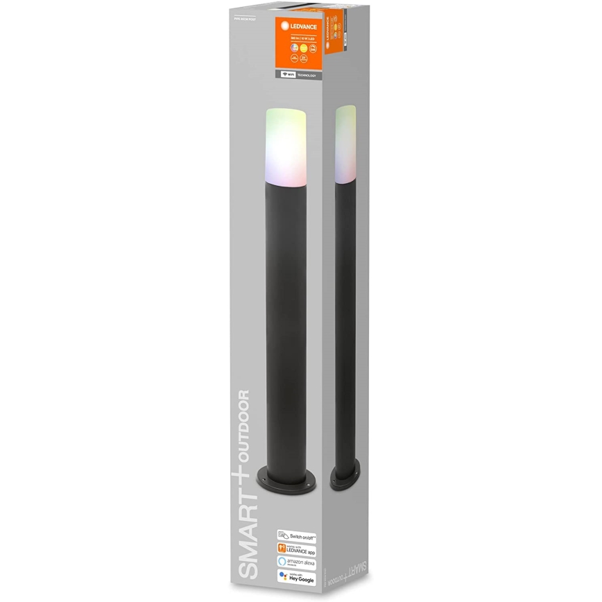 Ledvance - LED RGBW Prigušiva vanjska lampa SMART+ PIPE LED/10W/230V Wi-Fi IP44