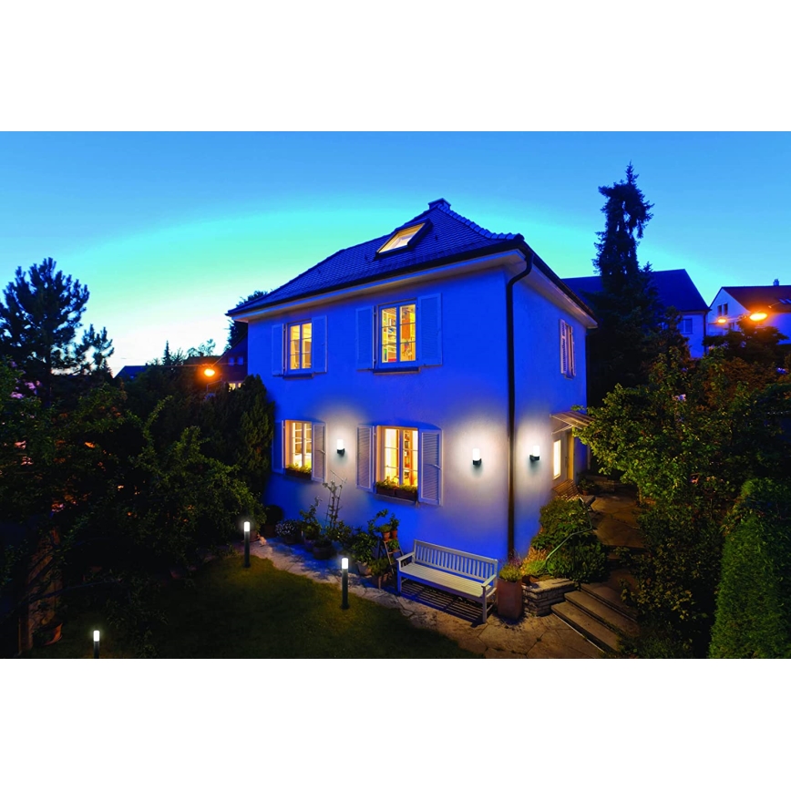 Ledvance - LED RGBW Prigušiva vanjska lampa SMART+ PIPE LED/14W/230V Wi-Fi IP44