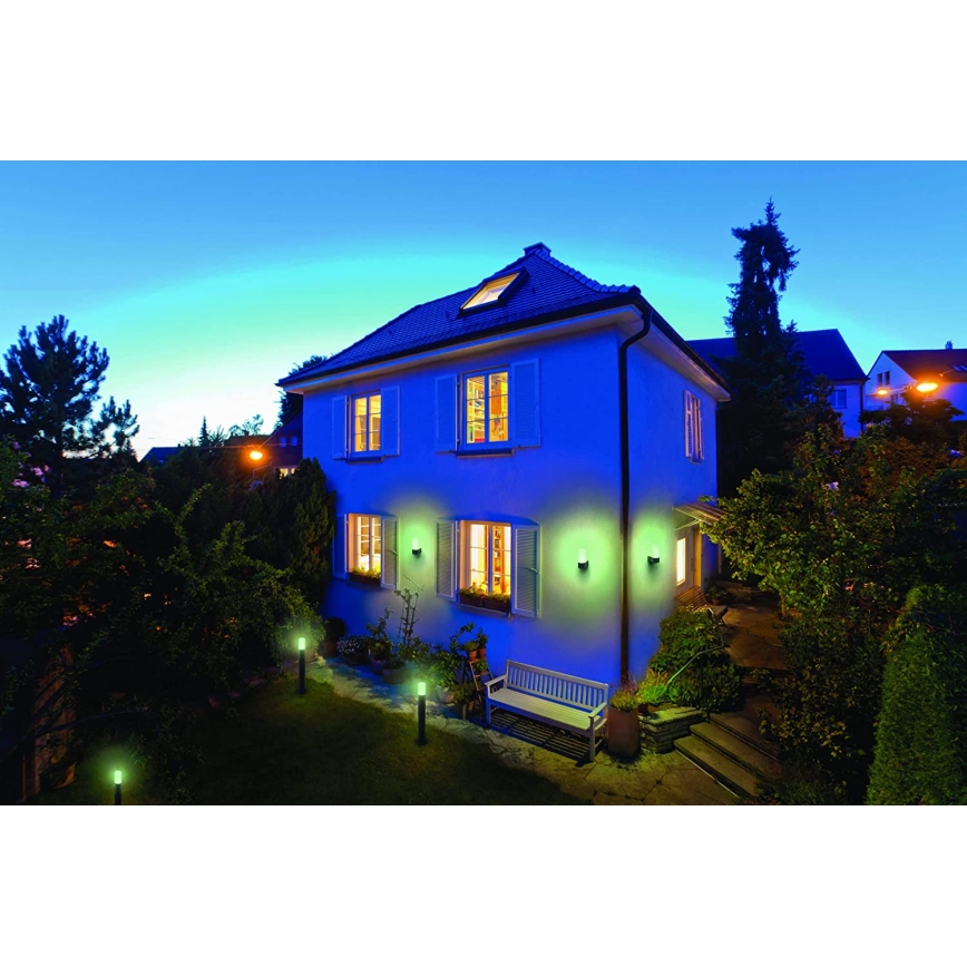 Ledvance - LED RGBW Prigušiva vanjska lampa SMART+ PIPE LED/14W/230V Wi-Fi IP44