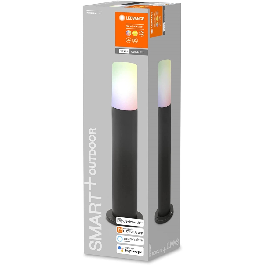 Ledvance - LED RGBW Prigušiva vanjska lampa SMART+ PIPE LED/14W/230V Wi-Fi IP44