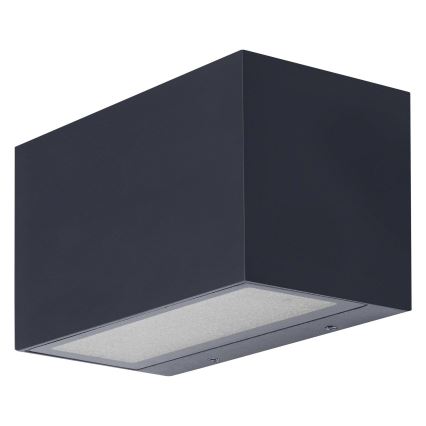 Ledvance - LED RGBW Prigušiva vanjska zidna svjetiljka SMART+ BRICK LED/14W/230V Wi-Fi IP44