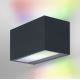 Ledvance - LED RGBW Prigušiva vanjska zidna svjetiljka SMART+ BRICK LED/14W/230V Wi-Fi IP44