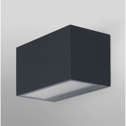 Ledvance - LED RGBW Prigušiva vanjska zidna svjetiljka SMART+ BRICK LED/14W/230V Wi-Fi IP44