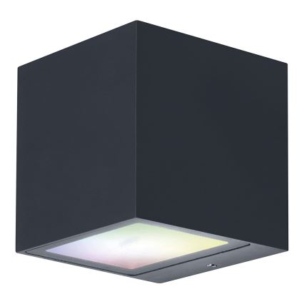 Ledvance - LED RGBW Prigušiva vanjska zidna svjetiljka SMART+ BRICK LED/14W/230V Wi-Fi IP44