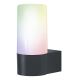Ledvance - LED RGBW Prigušiva vanjska zidna svjetiljka SMART+ PIPE LED/10W/230V Wi-Fi IP44