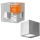 Ledvance - LED RGBW Prigušiva vanjska zidna svjetiljka BRICK LED/14W/230V Wi-Fi IP44