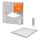 Ledvance - LED RGBW prigušivi panel SMART+ PLANON LED/28W/230V 45x45 cm Wi-Fi + daljinski upravljač