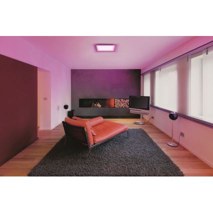 Ledvance - LED RGBW prigušivi panel SMART+ PLANON LED/28W/230V 45x45 cm Wi-Fi + daljinski upravljač
