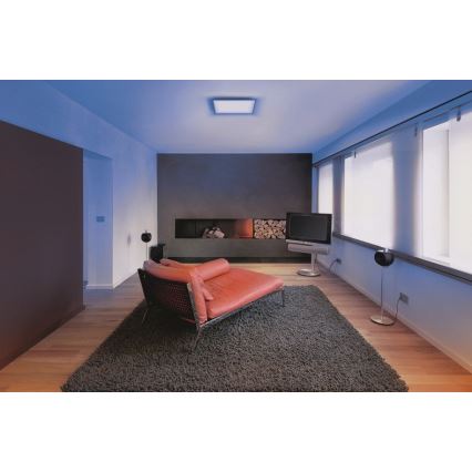 Ledvance - LED RGBW prigušivi panel SMART+ PLANON LED/28W/230V 45x45 cm Wi-Fi + daljinski upravljač