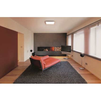 Ledvance - LED RGBW prigušivi panel SMART+ PLANON LED/28W/230V 45x45 cm Wi-Fi + daljinski upravljač