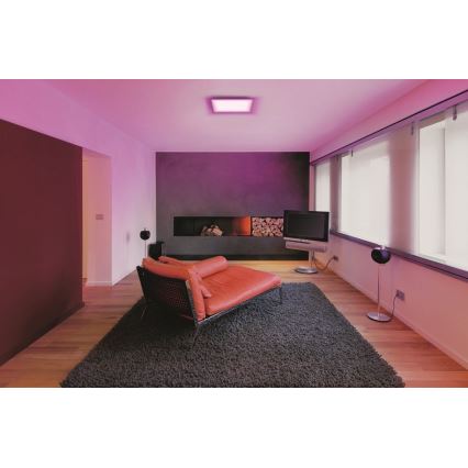 Ledvance - LED RGBW Prigušivi panel SMART+ PLANON LED/28W/230V Wi-Fi + daljinski upravljač