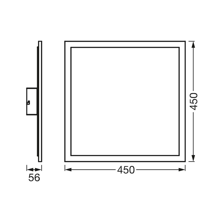 Ledvance - LED RGBW Prigušivi panel SMART+ PLANON LED/28W/230V 3000-6500K Wi-Fi + daljinski upravljač