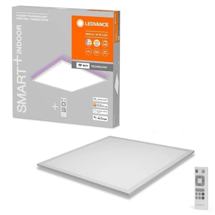 Ledvance - LED RGBW Prigušivi panel SMART+ PLANON LED/40W/230V 3000-6500K Wi-Fi + daljinski upravljač