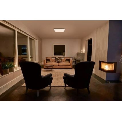 Ledvance - LED RGBW panel SMART+ PLANON s mogućnošću prigušivanja LED/40W/230V 3000-6500K 60x60 cm Wi-Fi + daljinski upravljač