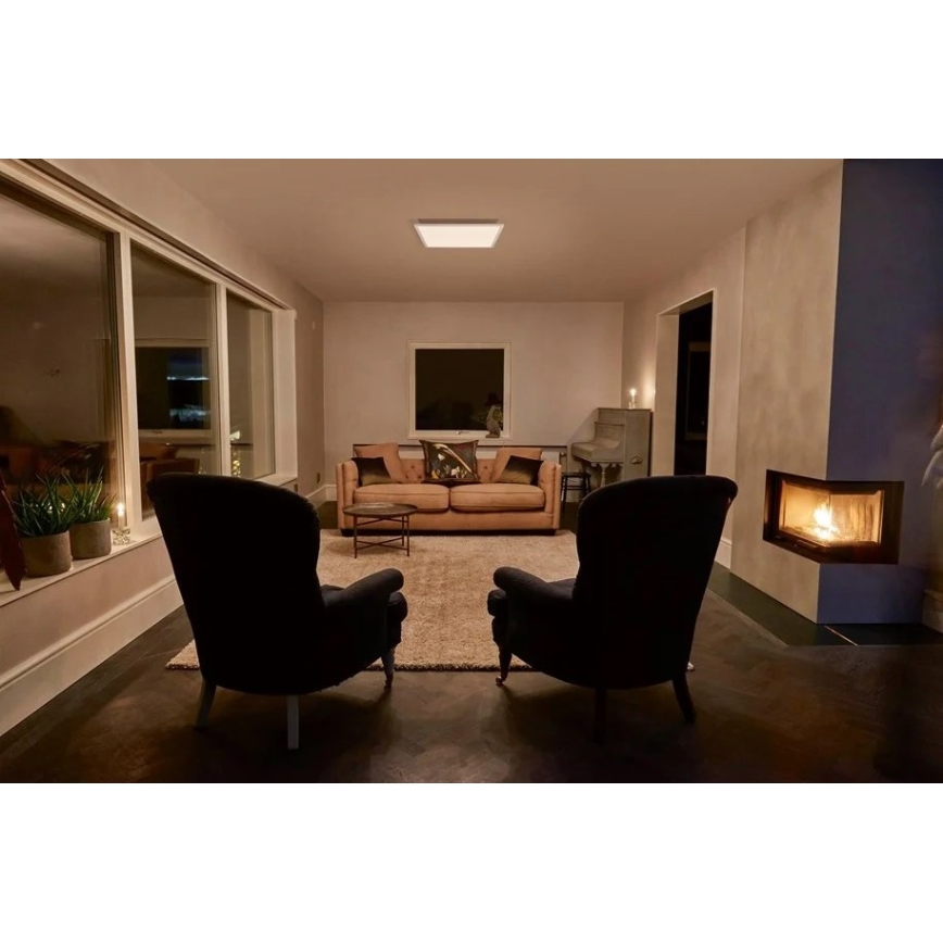 Ledvance - LED RGBW panel SMART+ PLANON s mogućnošću prigušivanja LED/40W/230V 3000-6500K 60x60 cm Wi-Fi + daljinski upravljač