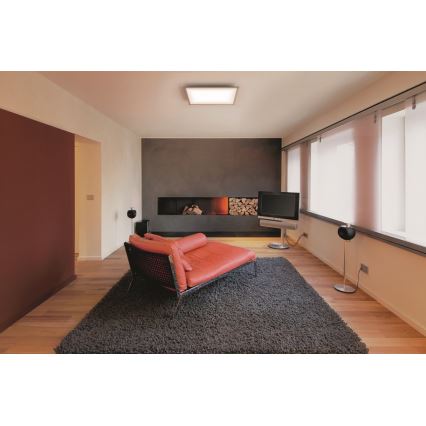 Ledvance - LED RGBW panel SMART+ PLANON s mogućnošću prigušivanja LED/40W/230V 3000-6500K 60x60 cm Wi-Fi + daljinski upravljač