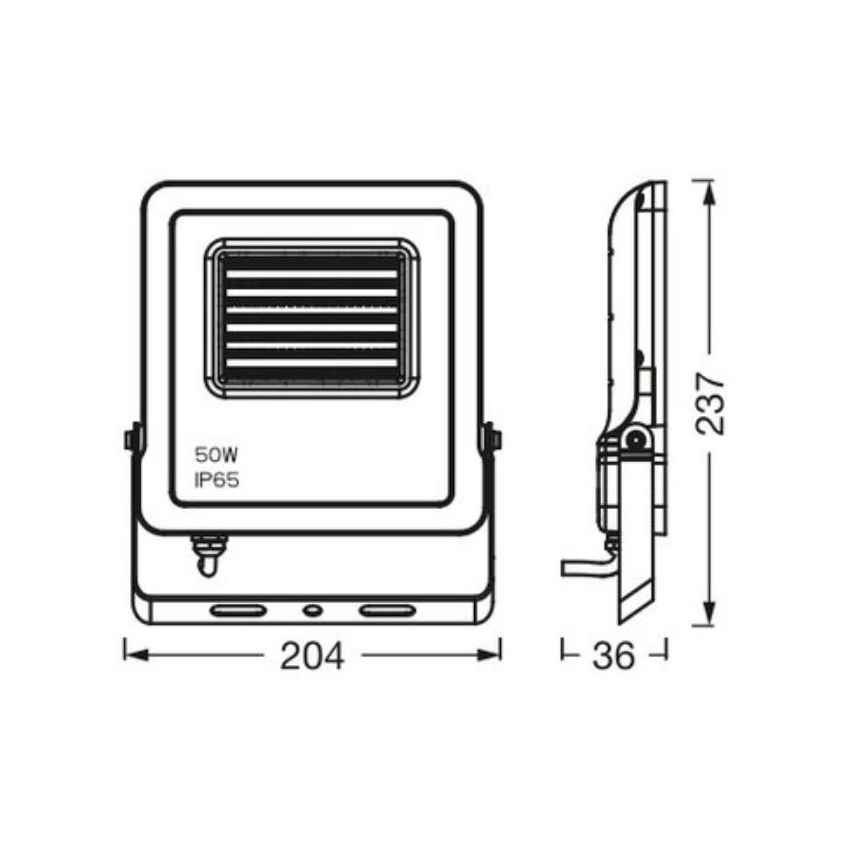 Ledvance - LED RGBW Prigušivi vanjski reflektor SMART+ FLOODLIGHT LED/50W/230V IP65 Wi-Fi