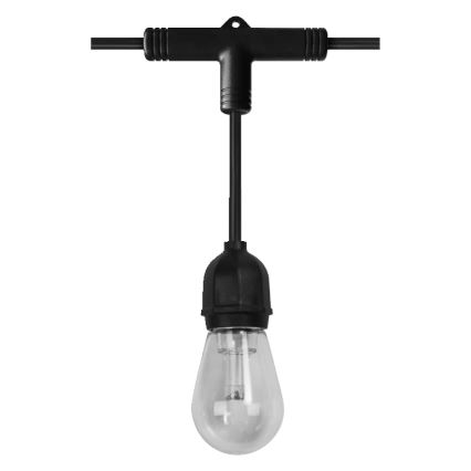 Ledvance - LED RGBW Prigušivi vanjski lanac SMART+ STRING 12xLED/0,37W/230V IP44 Wi-Fi