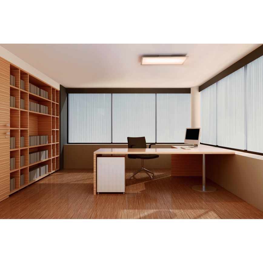 Ledvance - LED RGBW prigušivo stropno svjetlo SMART+ PLANON LED/28W/230V 30x60 cm Wi-Fi