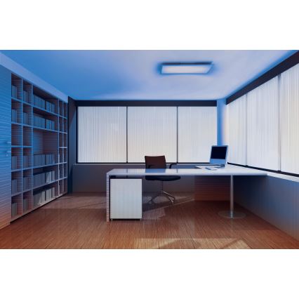 Ledvance - LED RGBW prigušivo stropno svjetlo SMART+ PLANON LED/28W/230V 30x60 cm Wi-Fi