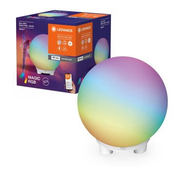 Ledvance - LED RGBW punjiva stolna lampa s prigušivanjem SMART+ MAGIC LED/2,5W/5V 2200-6500K Wi-Fi