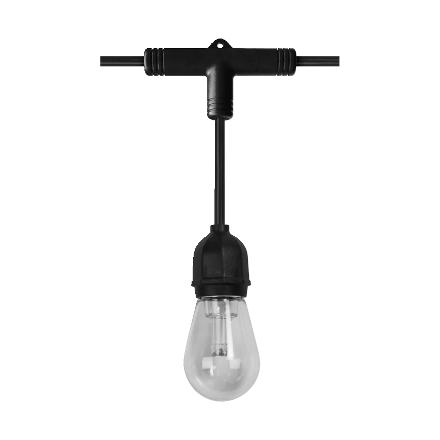 Ledvance - LED RGBW vanjski svjetlosni niz s mogućnošću prigušivanja SMART+ STRING 12xLED/0,37W/230V IP44 Wi-Fi