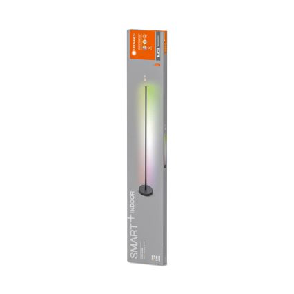 Ledvance - LED RGBW Dimmabilna podna lampa SMART+ FLOOR LED/14W/230V 2700-6500K Wi-Fi crna + daljinski upravljač