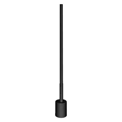 Ledvance - LED RGBW Dimmabilna podna lampa SMART+ FLOOR LED/8W/230V 2700-6500K Wi-Fi crna + daljinski upravljač