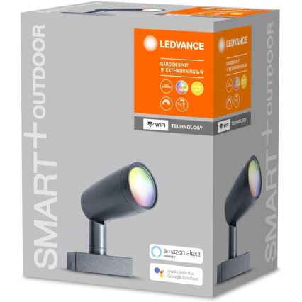 Ledvance - Set za proširenje LED RGBW Vanjska lampa SMART+ SPOT LED/4,5W/230V IP65 Wi-Fi