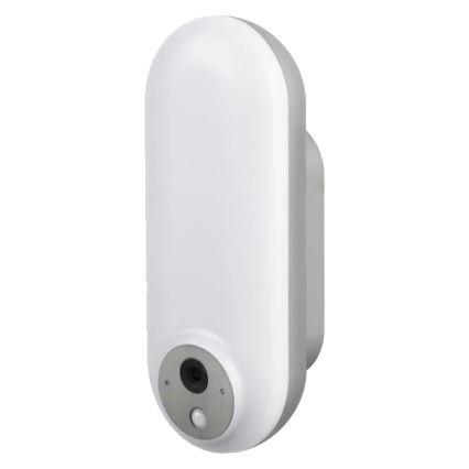 Ledvance - LED RGBW vanjsko zidno svjetlo s prigušivačem, senzorom i kamerom SMART+ LED/15W/230V Wi-Fi IP44