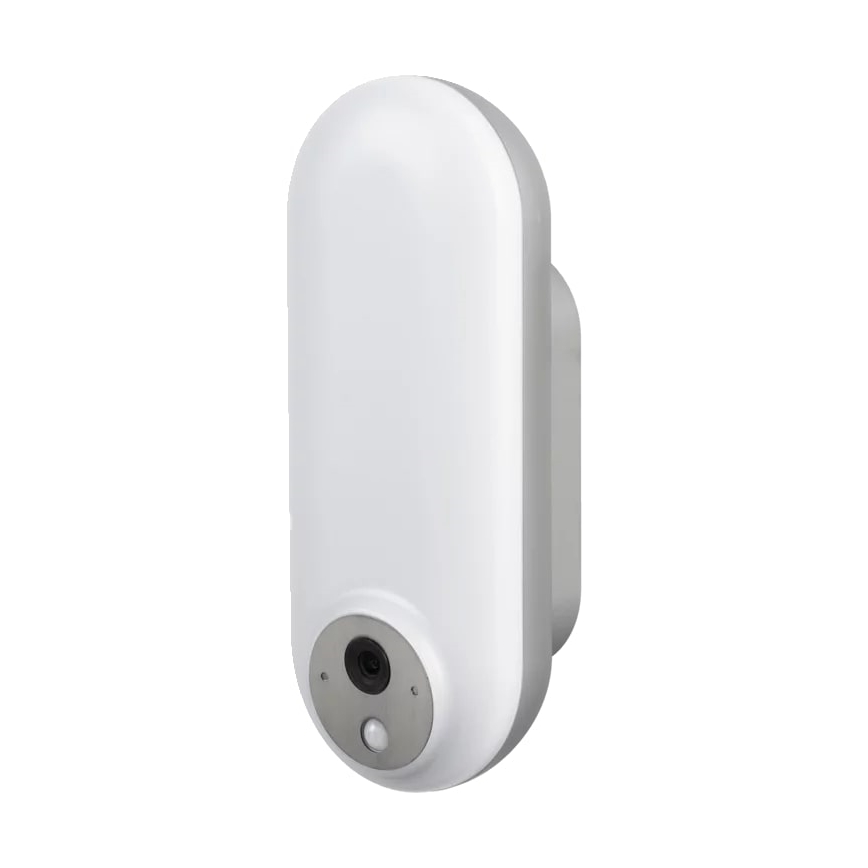 Ledvance - LED RGBW vanjsko zidno svjetlo s prigušivačem, senzorom i kamerom SMART+ LED/15W/230V Wi-Fi IP44