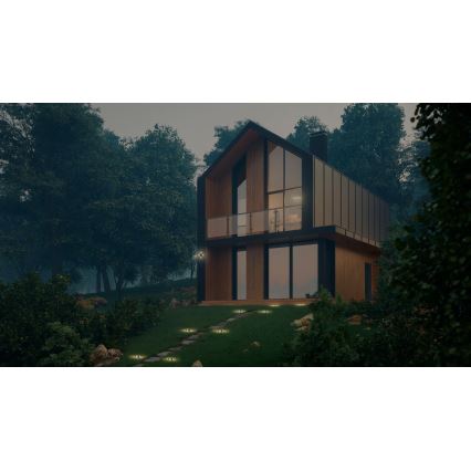 Ledvance - LED Prigušiva solarna lampa ENDURA STYLE SOLAR LED/1,2W/3,7V 2000 mAh IP65