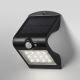 Ledvance - LED Solarna zidna svjetiljka sa senzorom BUTTERFLY LED/1,5W/3,7V IP65