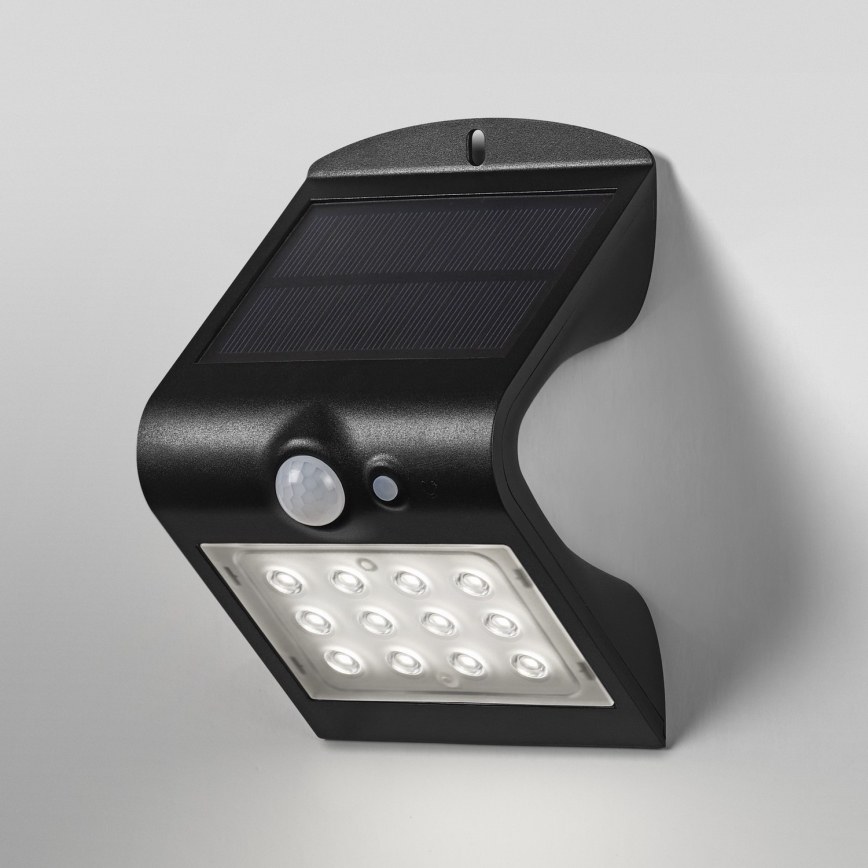 Ledvance - LED Solarna zidna svjetiljka sa senzorom BUTTERFLY LED/1,5W/3,7V 1200 mAh IP65