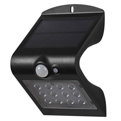 Ledvance - LED Solarna zidna svjetiljka sa senzorom BUTTERFLY LED/1,5W/3,7V IP65